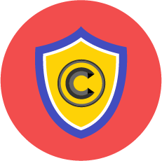 Copyright Button